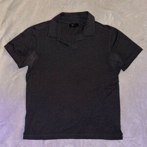 Men's Nordstrom Classic Black Polo Shirt